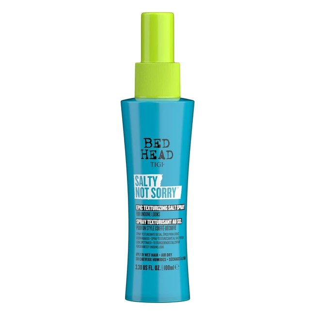Tigi Bed Head Salty Not Sorry - Spruzzo di Sale Marino Testurizzante 100ml
