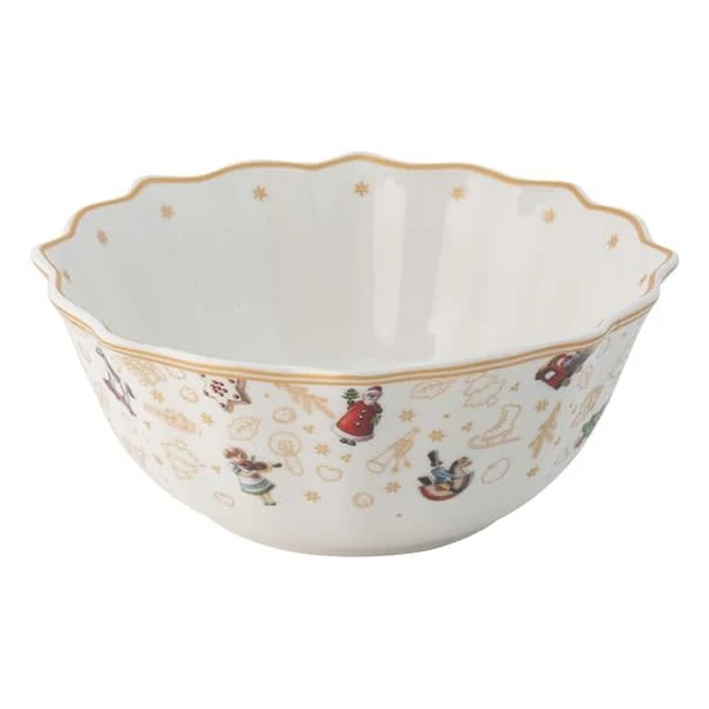 Villeroy  Boch Toys Delight Schale Jubilumsausgabe Porzellan 17 Unzen Wei