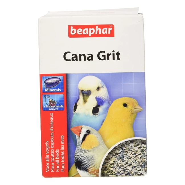 Integratore Beaphar per la digestione degli uccelli - 250g