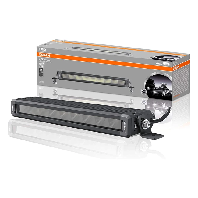 Osram Ledriving Lightbar VX250SP - Fari di Profondità LED per Abbaglianti - Spot 1500 Lumen - Barra LED 12V/24V