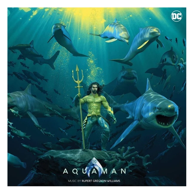 AQUAMANOSTDELUXE Édition - B.O. de Rupert Gregson-Williams