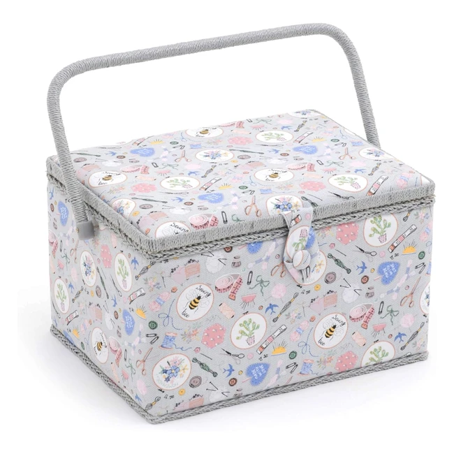 Costurero Grande Exclusivo Hobby Gift PVC 235x31x20cm