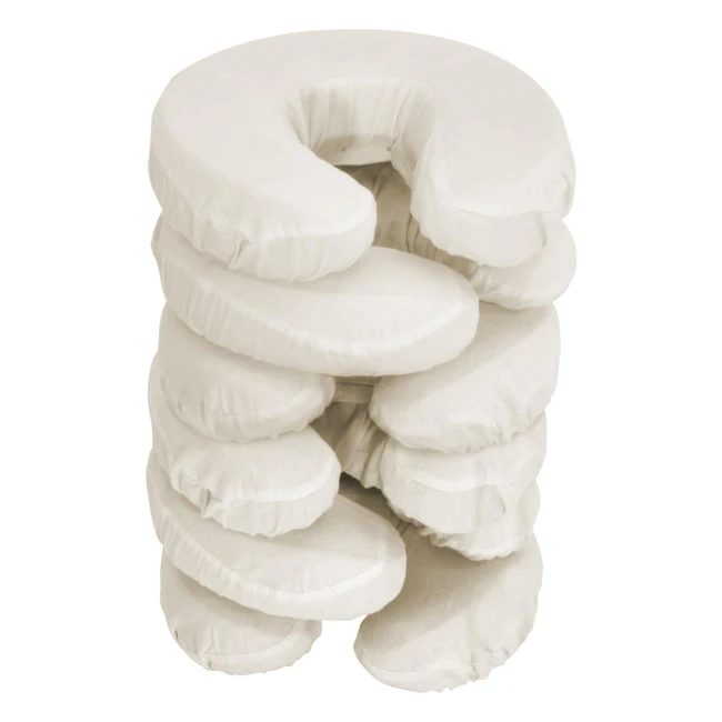 Set di 6 federe lavabili per cuscino 100% cotone - Master Massage