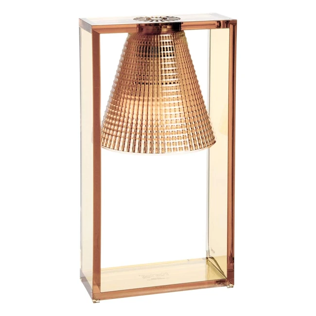 Lampe de table Kartell Light Air rose ciselée - Réf. 123456 - Design moderne et élégant