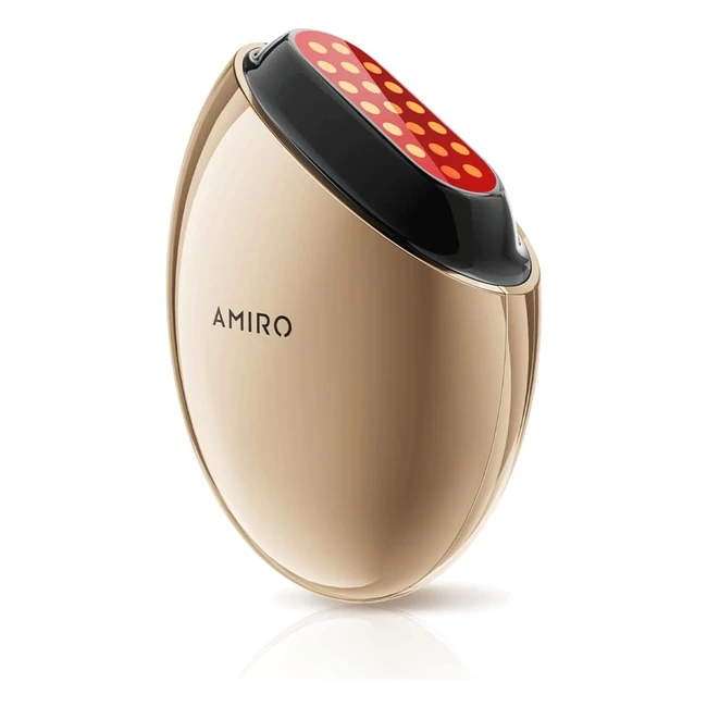 Amiro Appareil Facial de Radiofrquence EMS - 2 Modes et 3 Niveaux - Anti-ge 