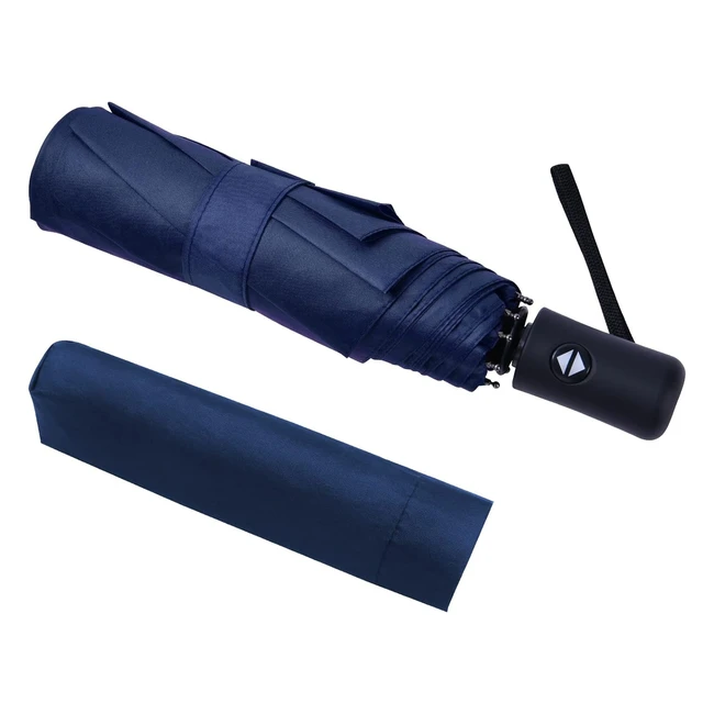 Vicloon Parapluie Pliant Compact - Ouverture Automatique - Rsistant au Vent - 