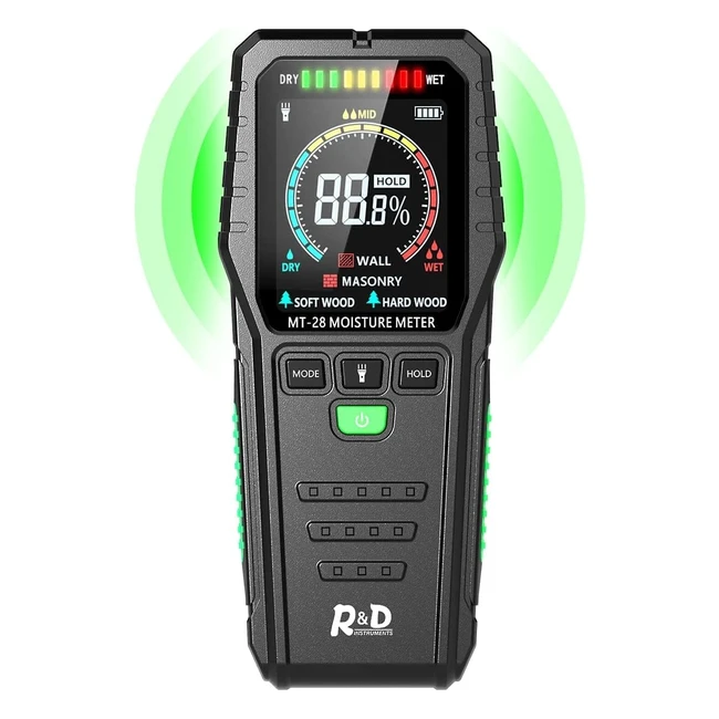 Feuchtigkeitsmesser Wand RDINSCOS Feuchtigkeitsmesser Mauerwerk fr Wnde Holz
