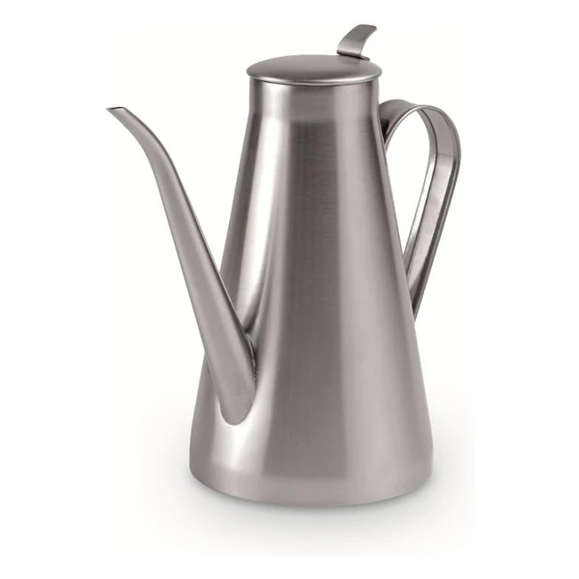 Bra Aceitera Profesional 1L - Acero Inoxidable 1810 - Sistema Antigoteo