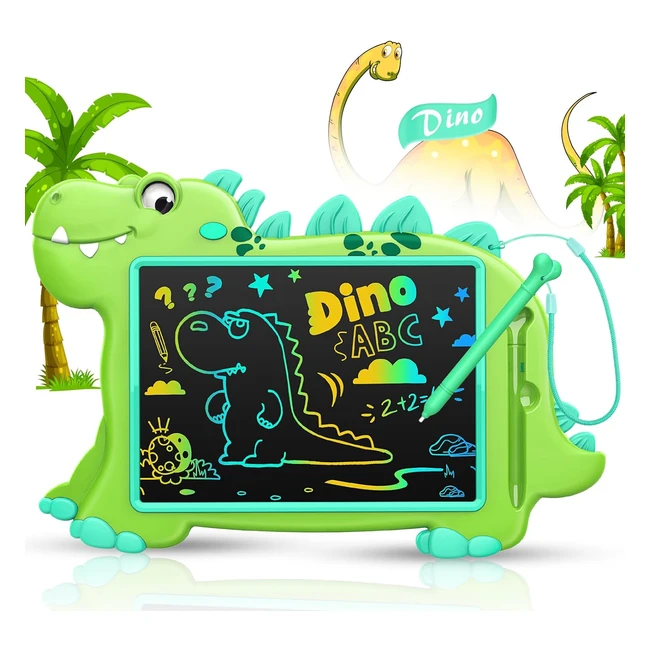 Juguetes Niños 2-6 años - Pizarra Magnética Infantil Dinosaurios - Regalo Niña 3-7 años - Juegos Educativos - Regalo Navidad