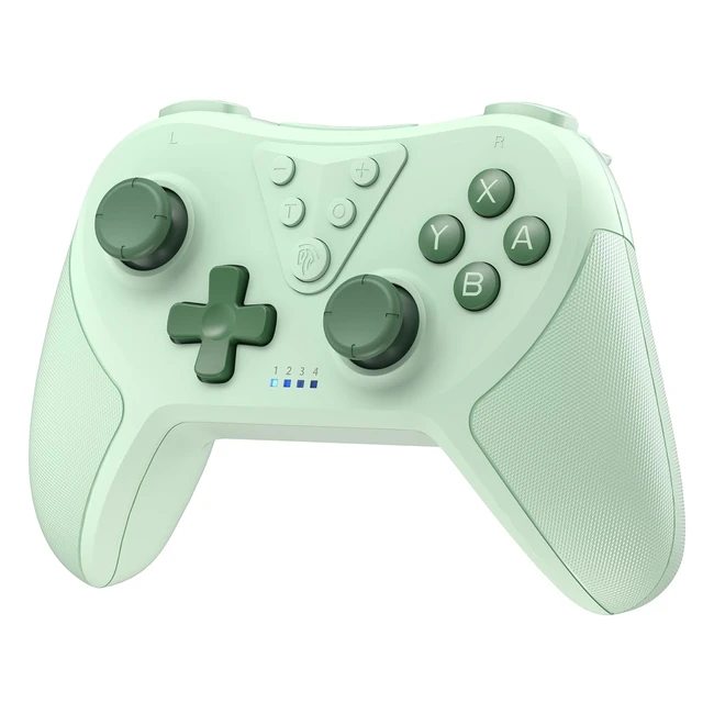 Mando EasySMX T37 para Nintendo Switch - Turbo, Vibración, Verde