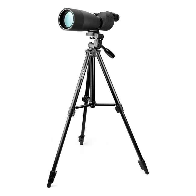 SVBONY SV17 Longuevue 25-75x70 avec trpied - Observation des oiseaux chasse 