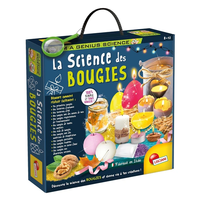Liscianigiochi Lisciani - Giocchi Scientifici - Laboratorio Candele Multicolore FR68647