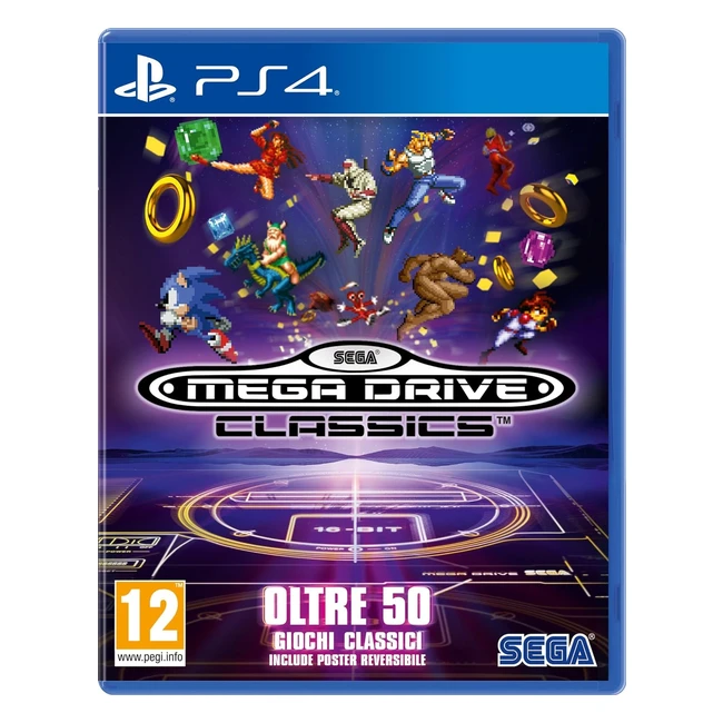 Sega Megadrive Classics - PlayStation 4, Giochi Retro Evoluti