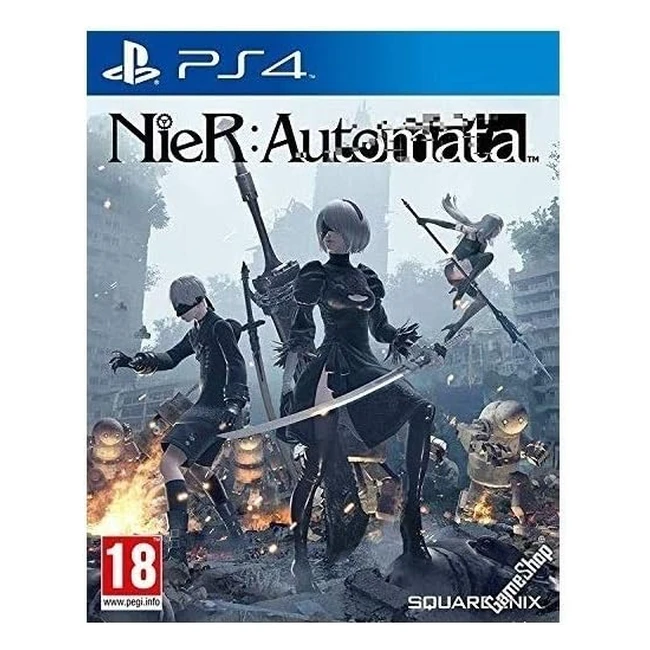 Nier Automata PS4 - Gioco di Ruolo/Azione con Storia Contorta
