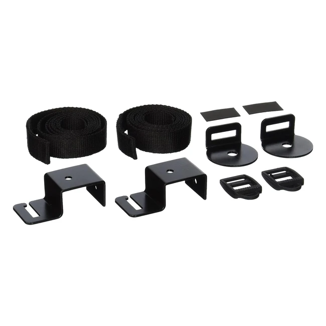 Sangles de sécurité antibasculement AVF AST20A pour TV jusqu'à 2032cm - Noir