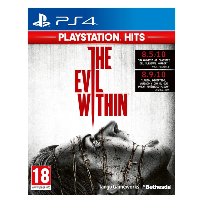The Evil Within - PlayStation Hits - PS4 - Esperienza horror e azione