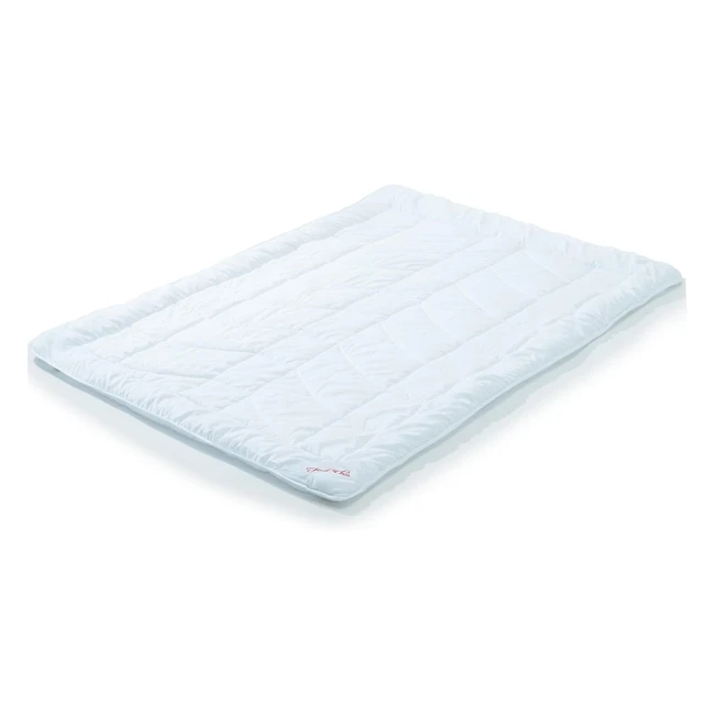 Couette First Class Toutes Saisons 155x220 cm - Chaleur Optimale, Échange d'Humidité, Qualité Respirante