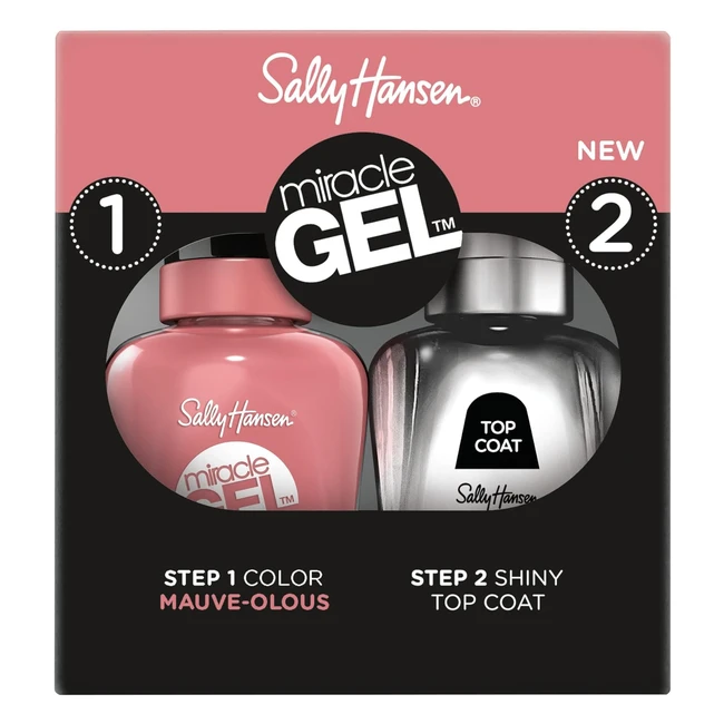 Esmalte de uas Miracle Gel Duo Pack 920 - Sally Hansen