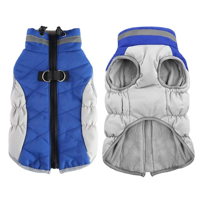 Dolahovy Giacche Invernali per Cani - Calde e Antivento - Taglia XS-XXL