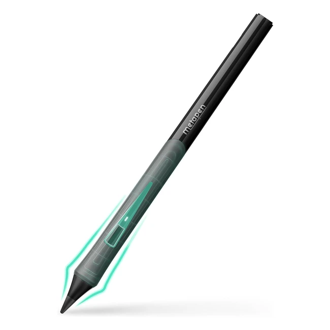 Metapen D1 - Lápiz para iPad 2018-2023 | Diseño Ergonómico | Agarre Cómodo | Sensibilidad de Inclinación | Rechazo de Palma | Pencil iPad para iPad 6/7/8/9/10, iPad Pro 11/12.9, Air 3/4/5, Mini 5/6