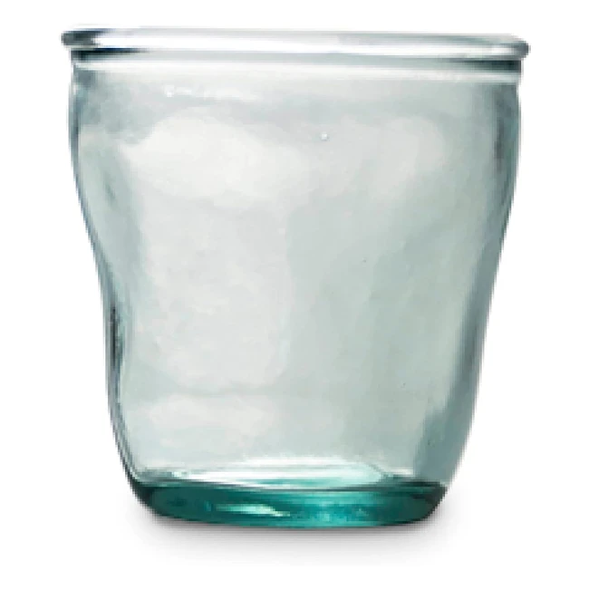 Natural Life Glass Tumbler - Recyclable & Sustainable - 250ml