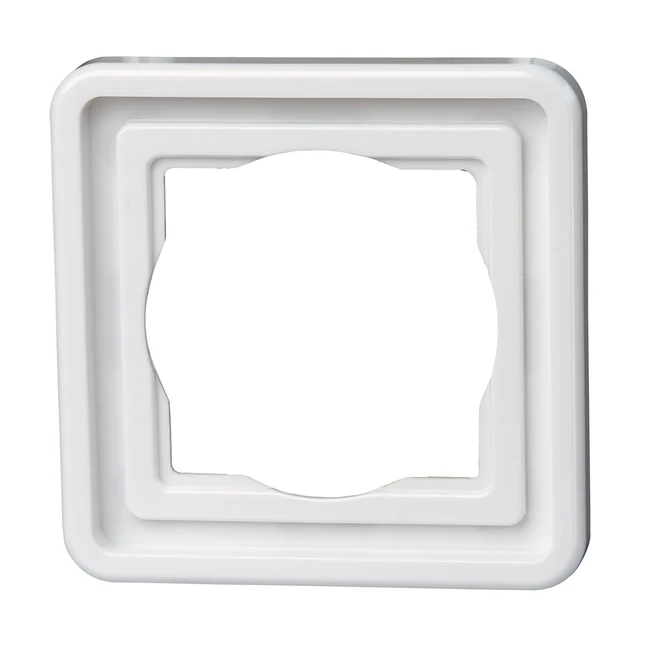 Kopp Standard Unterputz Feuchtraum 1-Fach Abdeckrahmen IP44