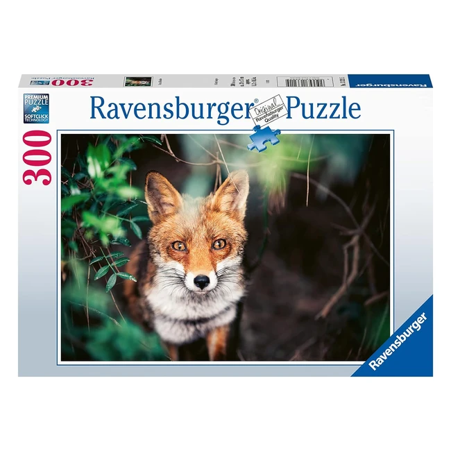 Ravensburger Fantastic Fox 300 Piece Jigsaw Puzzle | Wildlife Puzzle | Amazon Exclusive