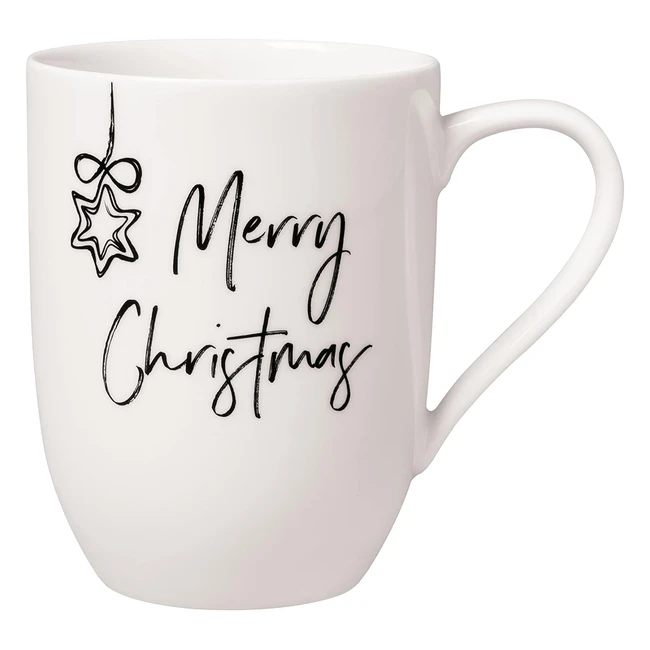 Mug Villeroy & Boch Merry Christmas - Porcelaine Premium