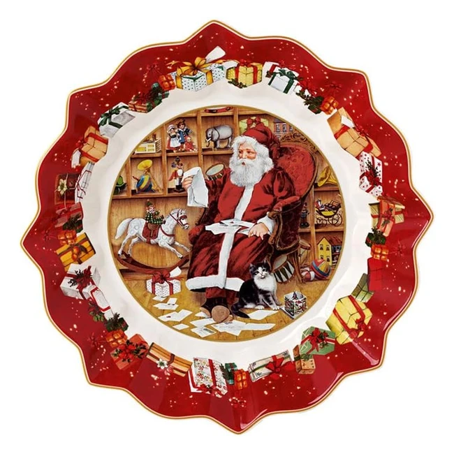 Villeroy & Boch Toys Fantasy Coupe Petite Enfant avec Jouets 165x165x3cm Porcelain Premium Multicolore