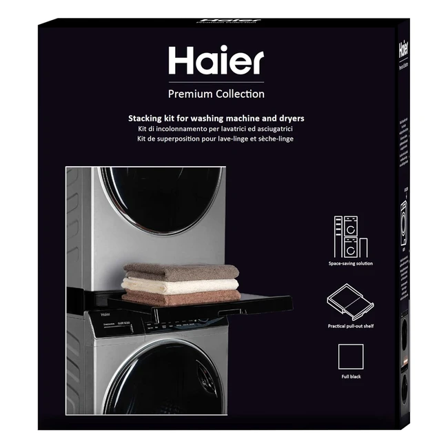 Haier Premium Universal Stacking Kit for Washing Machines and Tumble Dryers - Sp