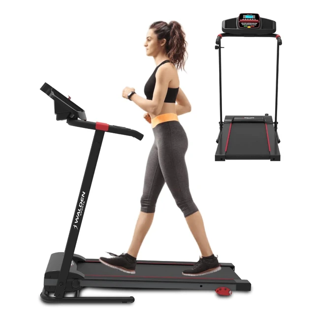 Elektrisches Heimlaufband klappbar 10 kmh 12 kmh 125 PS 12 voreingestell