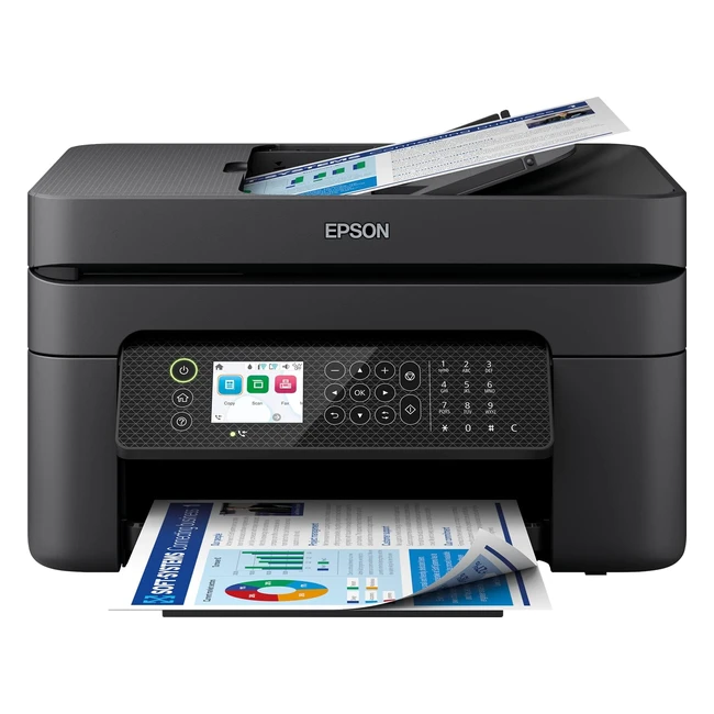 Epson Workforce WF2950DWF Printer - Fast Wireless Multifunctional