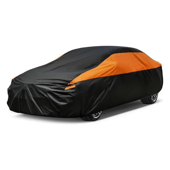 Gunhyi Car Cover - Waterproof Breathable UV Protection - Universal Fit - Tesla