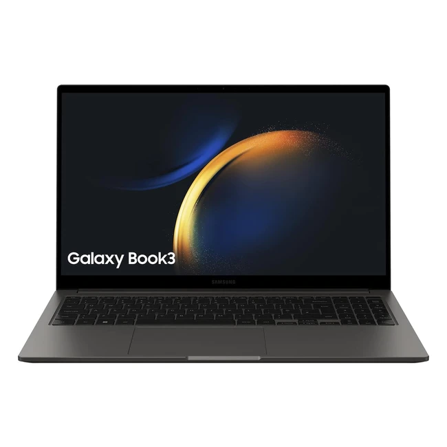 Samsung Galaxy Book3 Laptop 156 FullHD Intel Raptor Lake Core i51335U 8 GB RAM 512 GB SSD Intel Iris Xe Graphics