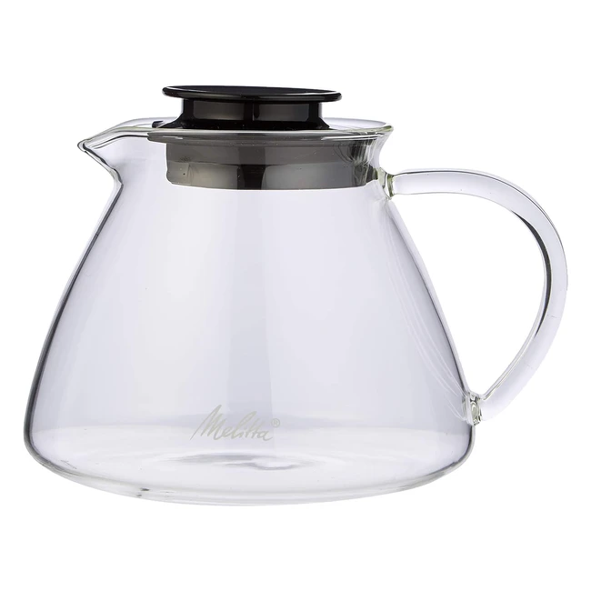 Caraffa di Vetro Melitta 07L - Qualit e Gioia del Caff