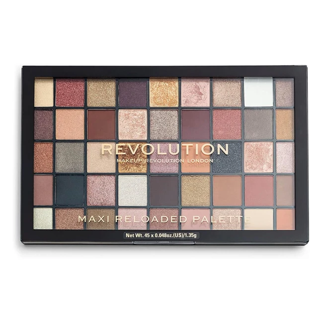 Tavolozza Maxi Ricaricata Grande Revolution Beauty 1220842 - 45 Tonalit