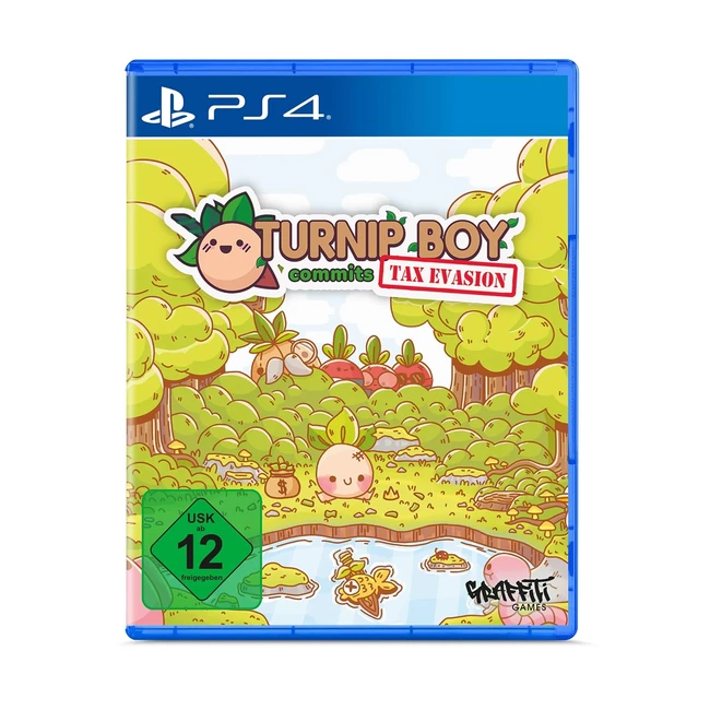 Turnip Boy begeht Steuerhinterziehung PS4 - Spannendes Einzelspielerabenteuer