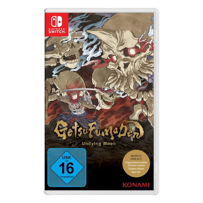 Getsufumaden Undying Moon Deluxe Edition - Switch