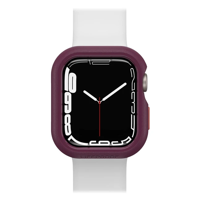 Coque Lifeproof pour Apple Watch Series 8/7 41mm - Antichoc, Antichute - Protection élégante et durable - Mauve