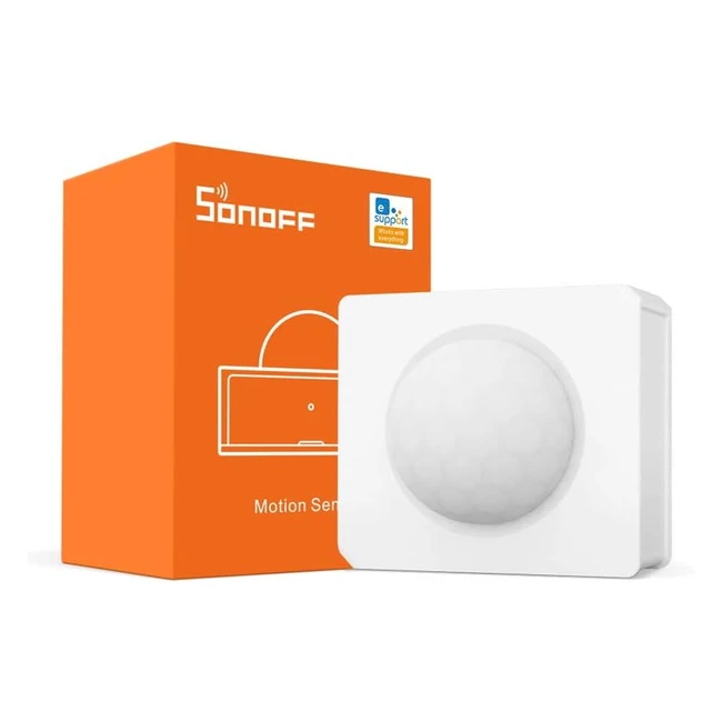 Sonoff SNZB03 Zigbee Motion Sensor - Wireless Motion Detector Get Alerts or Tri