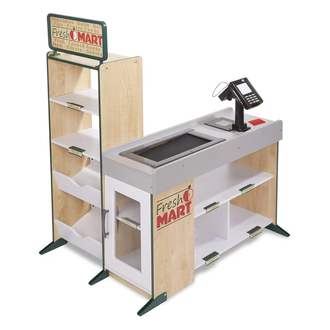 Registratore di Cassa Giocattolo Melissa  Doug - Gioco Cassa Supermercato con N