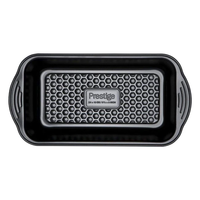 Prestige Aerolift Loaf Tin - Non Stick Bakeware - Carbon Steel - 24x135x6cm - 5