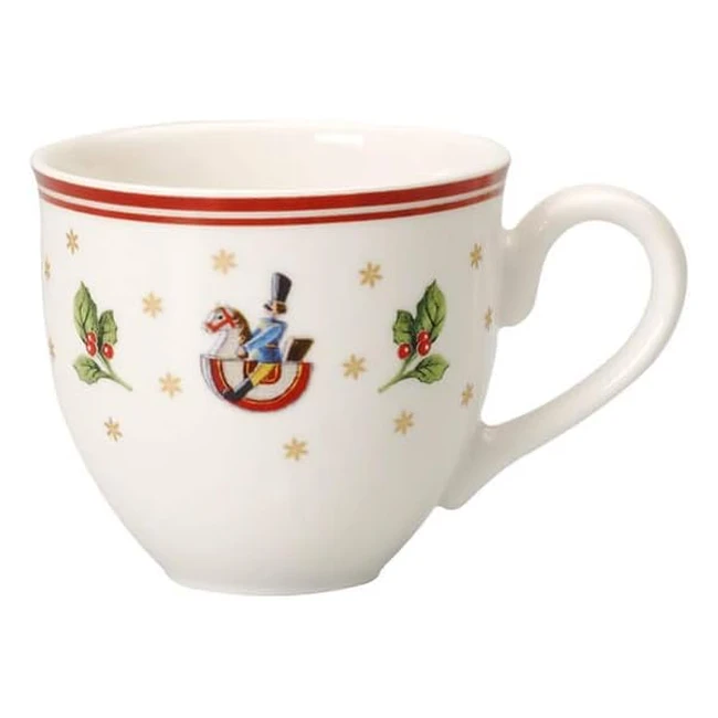 Villeroy  Boch 100ml Toys Delight Mocha Espresso Cup Premium Porcelain WhiteR