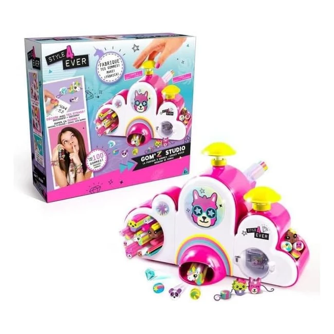 Canal Toys CT28602 - Tempo Libero Creativo Gomz Studio Multicolore OFG 099