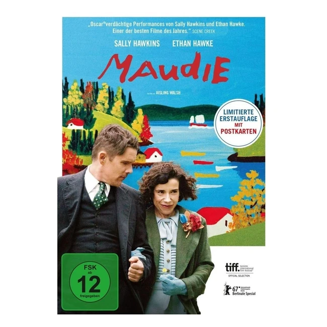 DVD Maudie Alemania - Envío Gratis