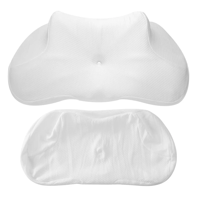 Soft  Breathable Pillow Protectors - Comfortable  Washable - Anti-Allergenic -