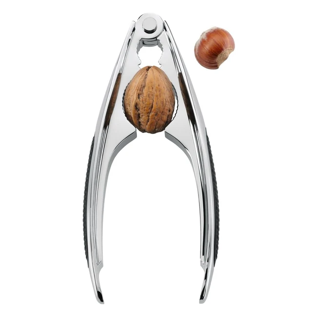 Cascanueces WMF de acero inoxidable pulido 16 cm - ¡Rompe conchas duras sin esfuerzo!