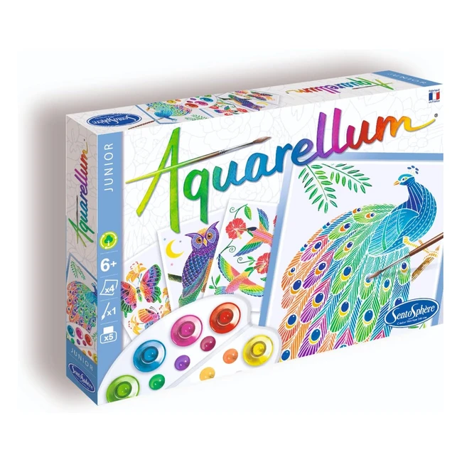 Set Acquerelli al Parco Sentosphere 01761 - Colora e Personalizza - Ottimi Risultati