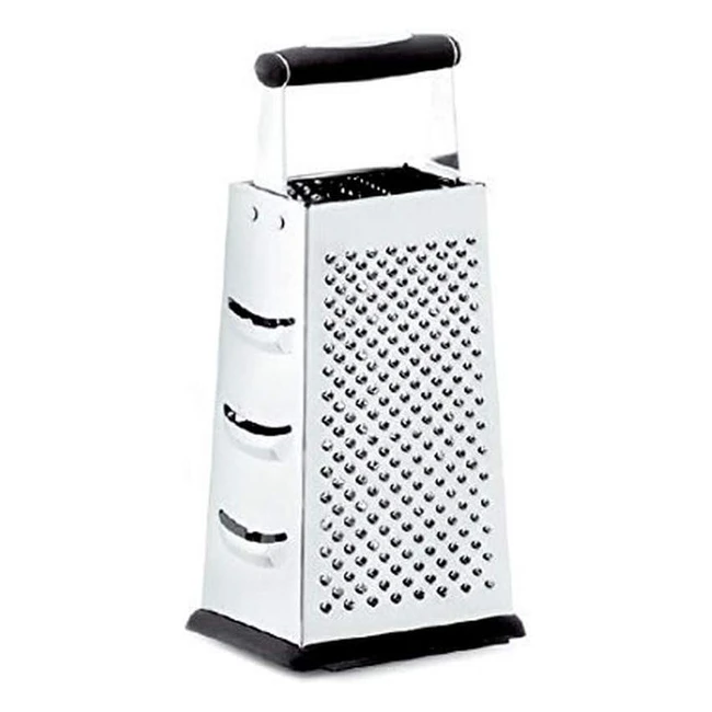 Lagostina 12335120100 RPE avec 4 lames inox 1810 - Coupe facile et rapide