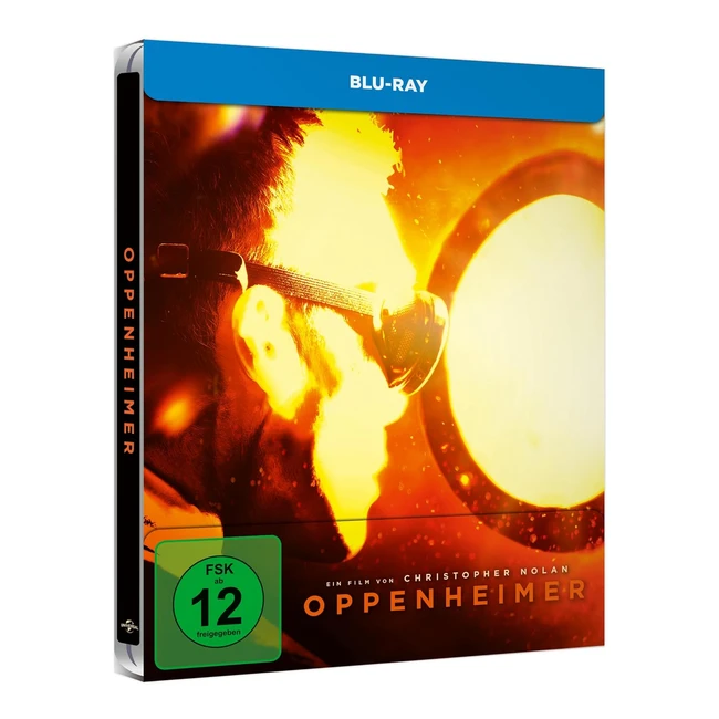 Oppenheimer Limited Steelbook Blu-ray - Acquista ora